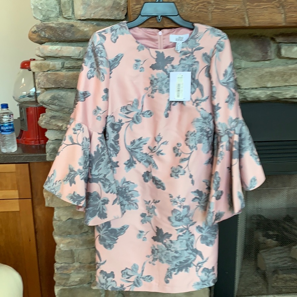 Belle Badgley Mischka dress